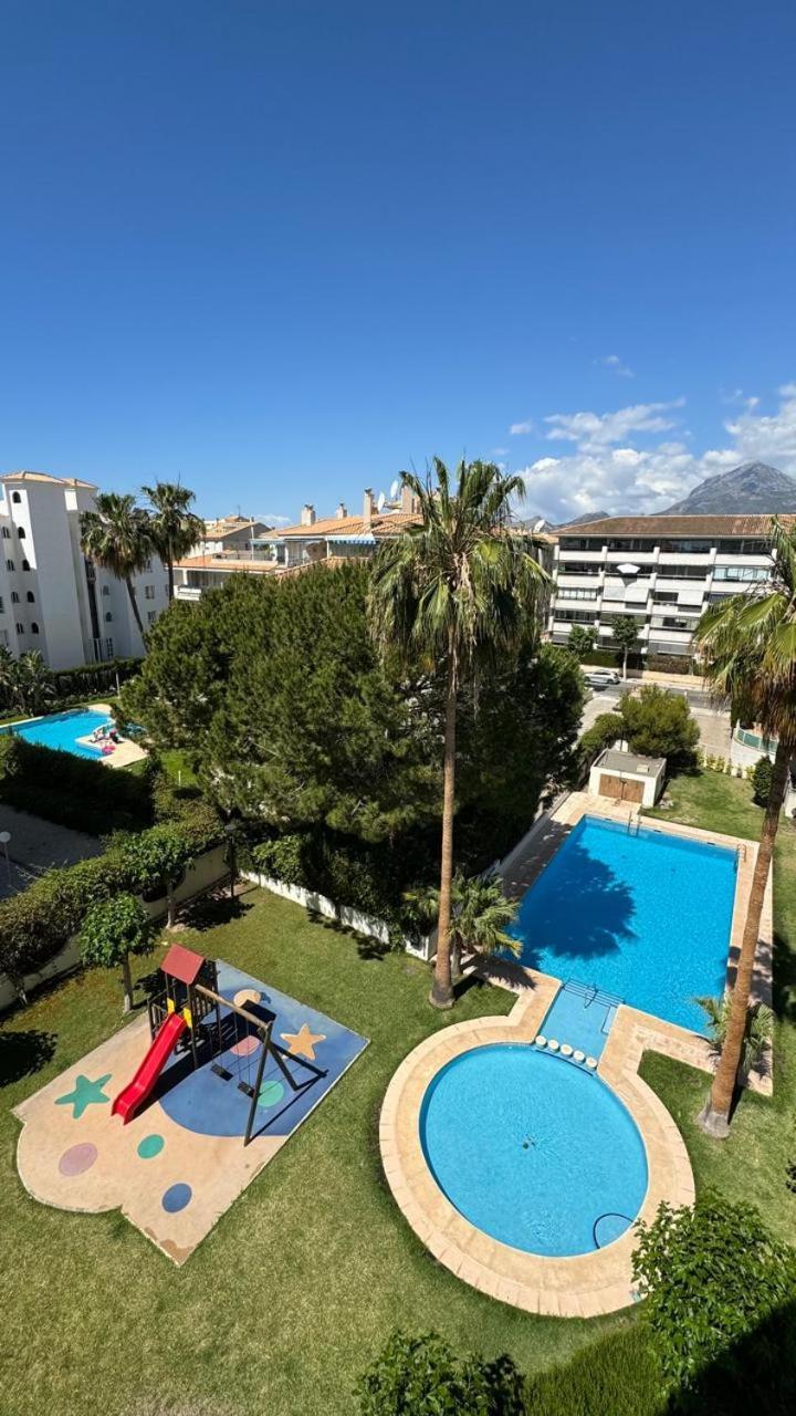 Penthouse In Albir With Sea Views, 100M From Beach El Albir Zewnętrze zdjęcie