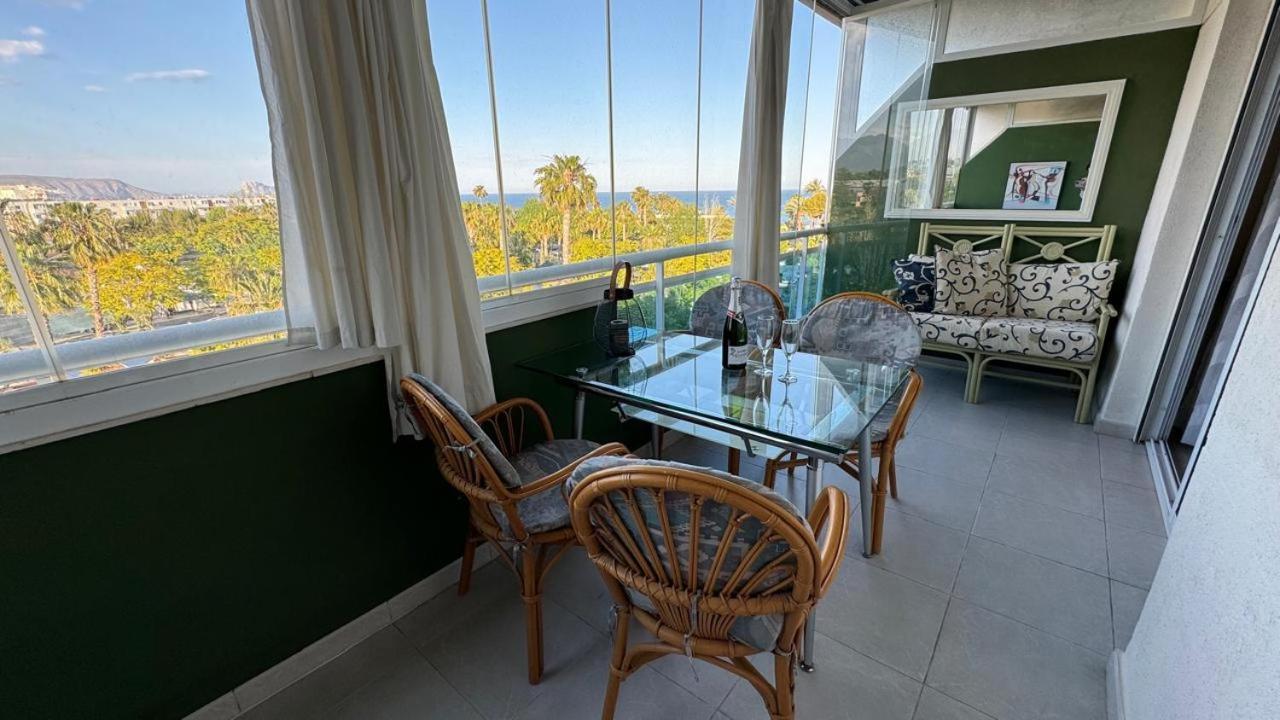 Penthouse In Albir With Sea Views, 100M From Beach El Albir Zewnętrze zdjęcie