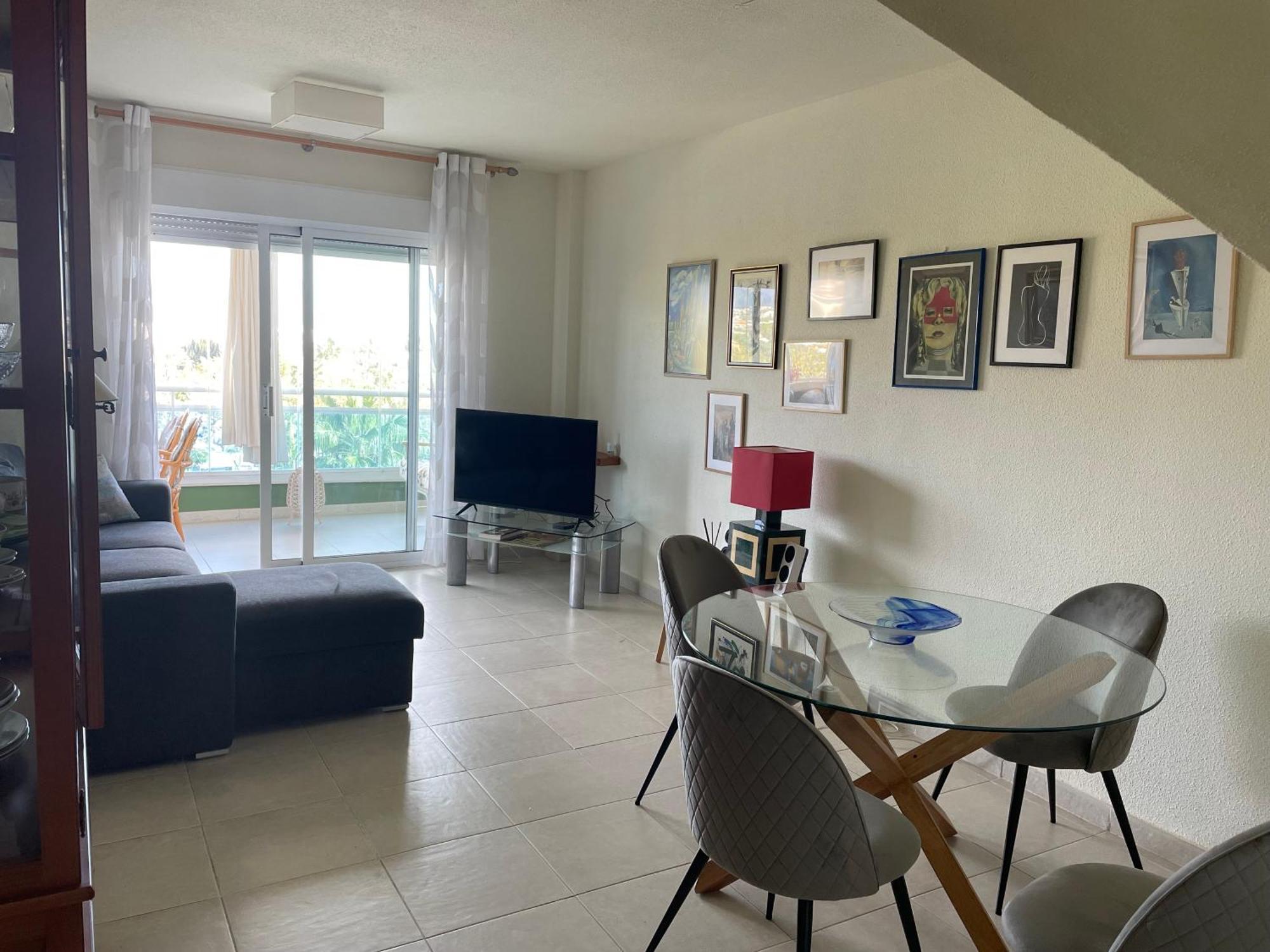Penthouse In Albir With Sea Views, 100M From Beach El Albir Zewnętrze zdjęcie